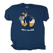  West Virginia The Duck Company Bigfoot Trek Cotton Tee