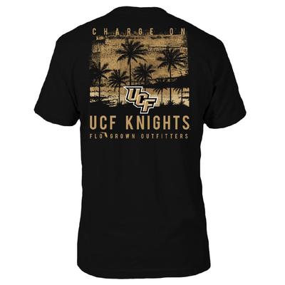 UCF FloGrown Best Coast Sunset Tee