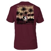  Florida State Flogrown Best Coast Sunset Tee