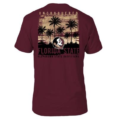 Florida State FloGrown Best Coast Sunset Tee