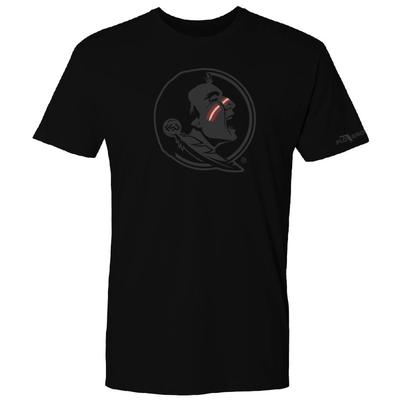 Florida State FloGrown Black Out Logo Tee