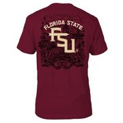  Florida State Flogrown City Lines Tee