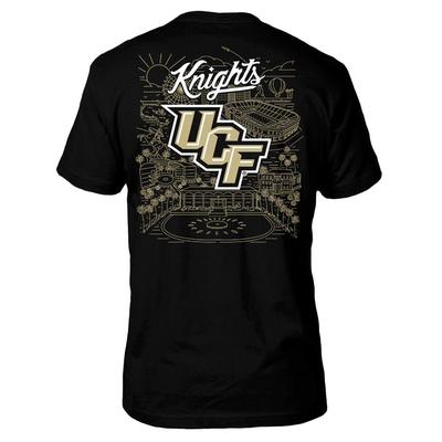 UCF FloGrown City Lines Tee