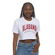  Alabama Zoozatz Women's Boxy Crop Tee