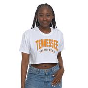  Tennessee Zoozatz Women's Boxy Crop Tee