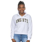  Ucf Zoozatz Women's Sport Crop 1/4 Zip Crew