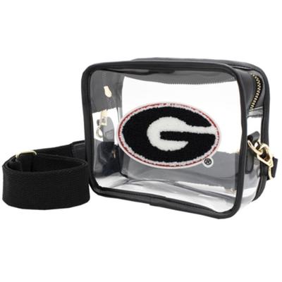 Georgia Capri Designs Varsity Chenille Patch Crossbody Bag