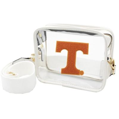 Tennessee Capri Designs Varsity Chenille Patch Crossbody Bag