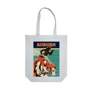  Auburn Mascot Retro Tote