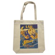  Lsu Mascot Retro Tote