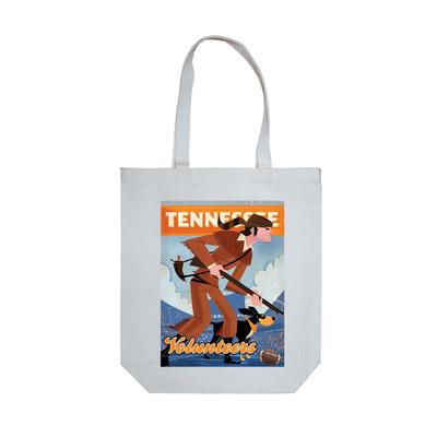 Tennessee Mascot Retro Tote