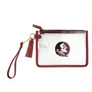  Florida State Wristlet Clear Bag