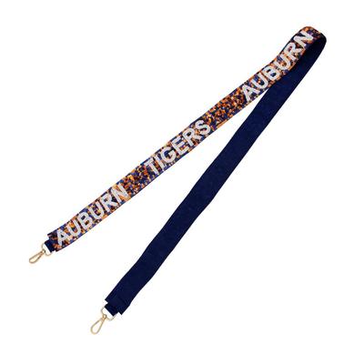 Auburn Sequin Purse Strap