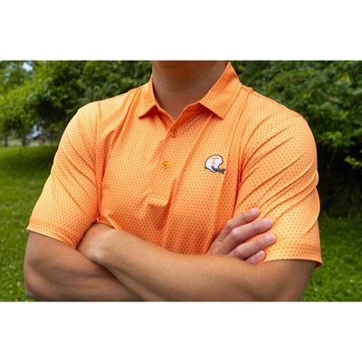 Tennessee Volunteer Traditions Helmet All Over Power T Polo