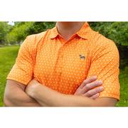  Tennessee Volunteer Traditions Bluetick Dots Polo