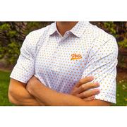  Tennessee Volunteer Traditions Script Vols Dots Polo