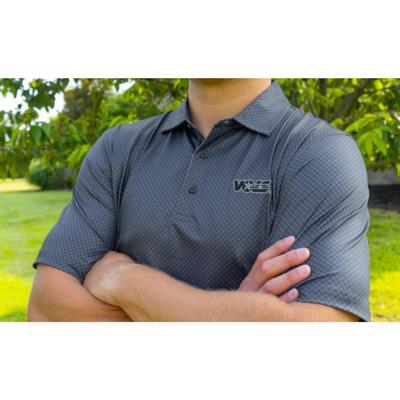 Tennessee Volunteer Traditions Vols Star Checkerboard Blackout Polo