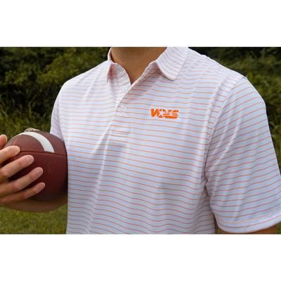 Tennessee Volunteer Traditions Vols Star Club Stripe Polo