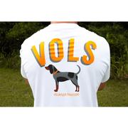  Tennessee Volunteer Traditions Vols Bluetick Pocket Tee