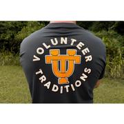  Tennessee Volunteer Traditions Interlocking Ut Pocket Tee