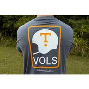  Tennessee Volunteer Traditions Vols Helmet Pocket Tee