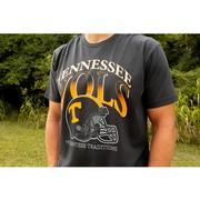  Tennessee Volunteer Traditions Dark Mode Helmet Tee