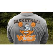  Tennessee Volunteer Traditions Basketball Smokey Long Sleeve Tee