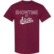  Mississippi State Bayou Apparel Showtime At State Tee