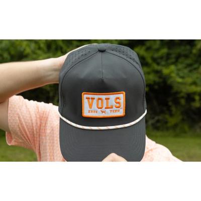 Tennessee Volunteer Traditions Retro Patch Signature Rope Snapback Cap