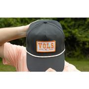  Tennessee Volunteer Traditions Retro Patch Signature Rope Snapback Cap