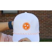  Volunteer Traditions Tristar Signature Rope Snapback Cap