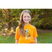  Tennessee Volunteer Traditions Youth Smokey Football Tee