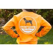  Tennessee Volunteer Traditions Youth Bluetick Patch Long Sleeve Tee