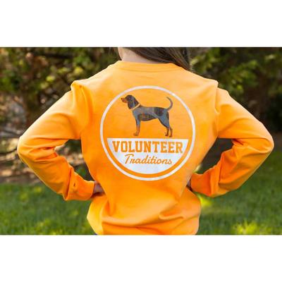 Tennessee Volunteer Traditions YOUTH Bluetick Patch Long Sleeve Tee