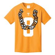  Tennessee Youth Nico Iamaleava # 8 Lei Shirsey Tee