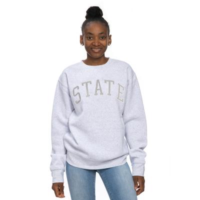 Mississippi State Zoozatz Applique Sport Crew