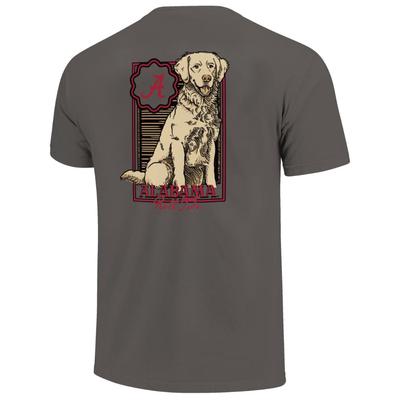 Alabama Retriever Wooden Frame Comfort Colors Tee