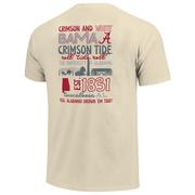  Alabama School Elements Stack Comfort Colors Tee