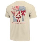  Alabama Coquette Campus Comfort Colors Tee