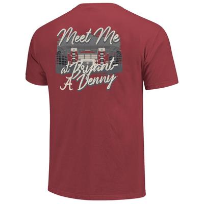 Alabama Meet Me Stadium Comfort Colors Tee