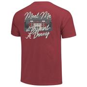  Alabama Meet Me Stadium Comfort Colors Tee