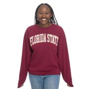  Florida State Zoozatz Applique Sport Crew