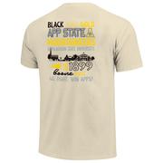  App State School Elements Stack Comfort Colors Tee