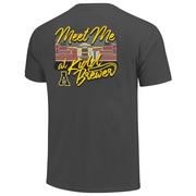  App State Meet Me Stadium Comfort Colors Tee