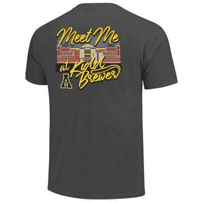 App State Meet Me Stadium Comfort Colors Tee