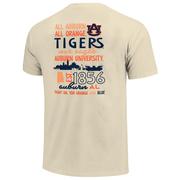  Auburn School Elements Stack Comfort Colors Tee