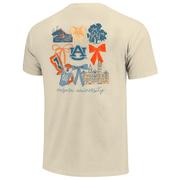  Auburn Coquette Campus Comfort Colors Tee