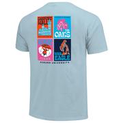  Auburn Preppy Posters Comfort Colors Tee