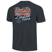  Auburn Meet Me Stadium Comfort Colors Tee