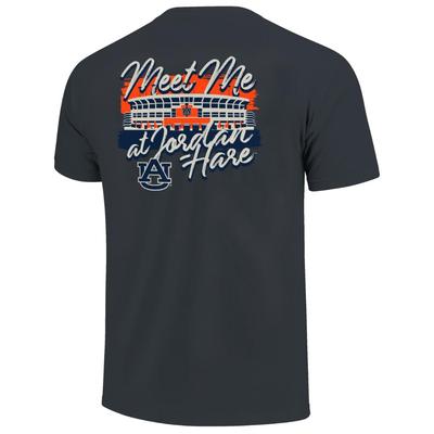 Auburn Meet Me Stadium Comfort Colors Tee